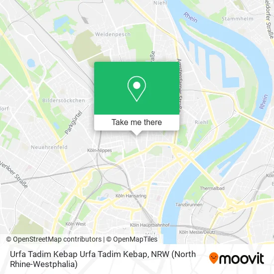 Карта Urfa Tadim Kebap Urfa Tadim Kebap