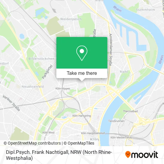 Карта Dipl.Psych. Frank Nachtigall