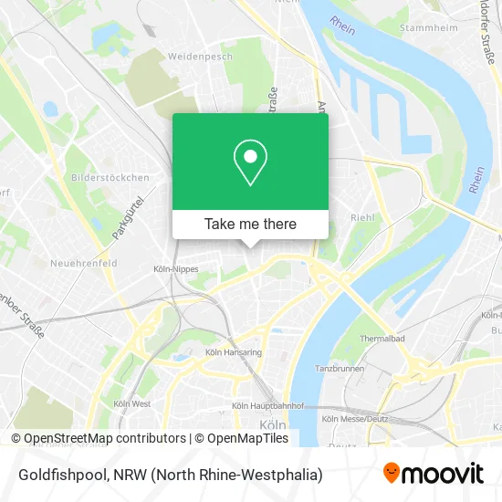 Карта Goldfishpool