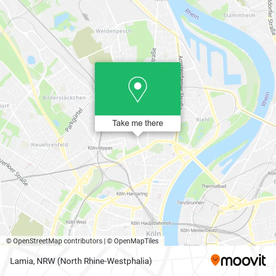 Карта Lamia
