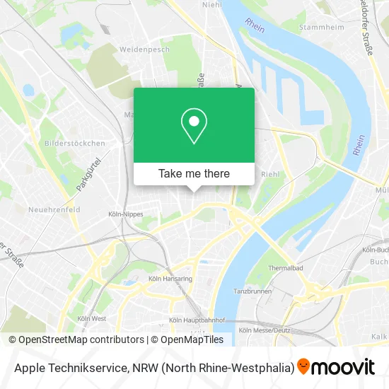 Карта Apple Technikservice