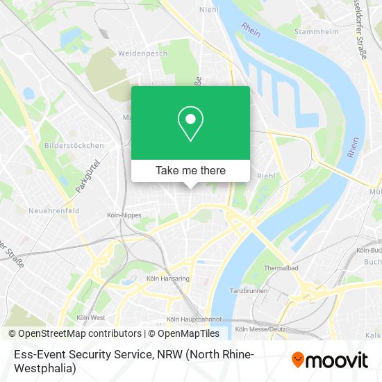 Ess-Event Security Service map