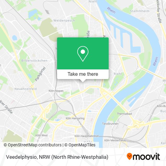 Veedelphysio map