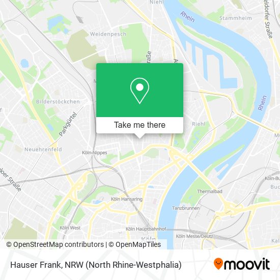 Карта Hauser Frank