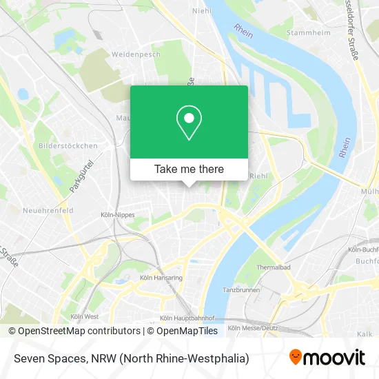 Карта Seven Spaces