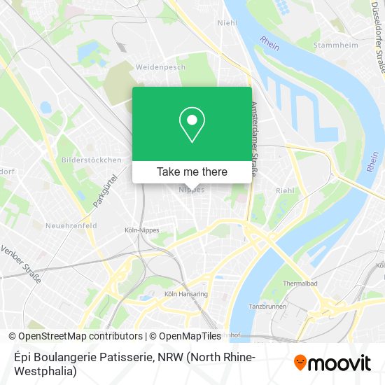 Épi Boulangerie Patisserie map