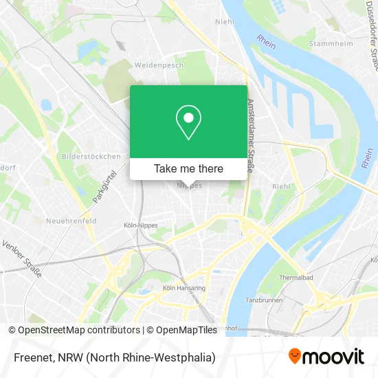 Карта Freenet