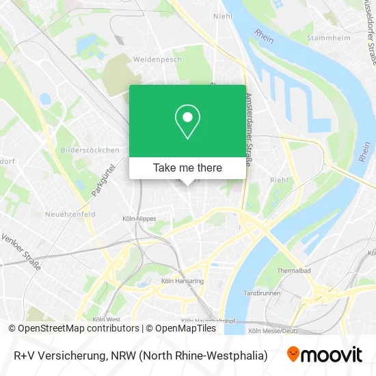 Карта R+V Versicherung