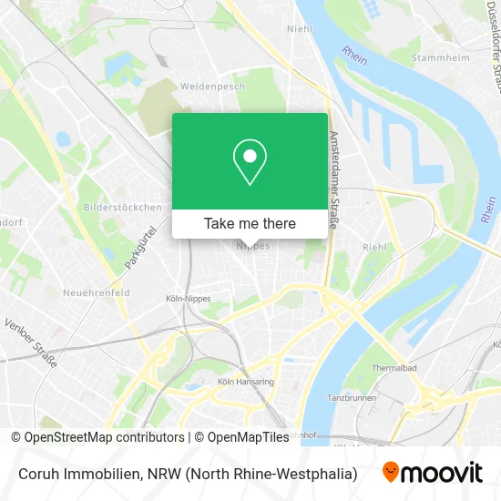 Coruh Immobilien map