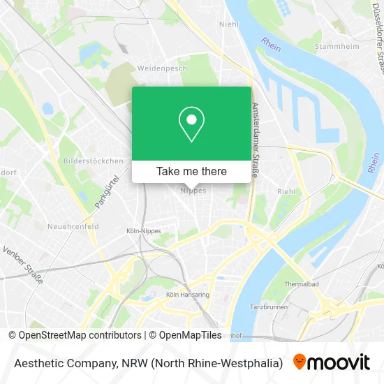 Aesthetic Company map
