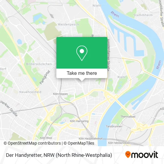 Карта Der Handyretter