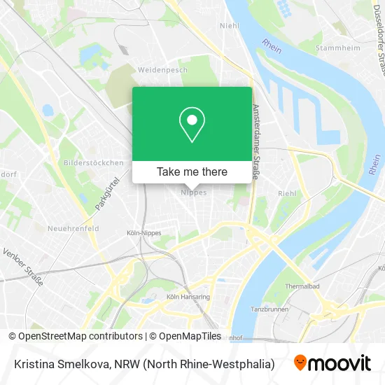 Kristina Smelkova map