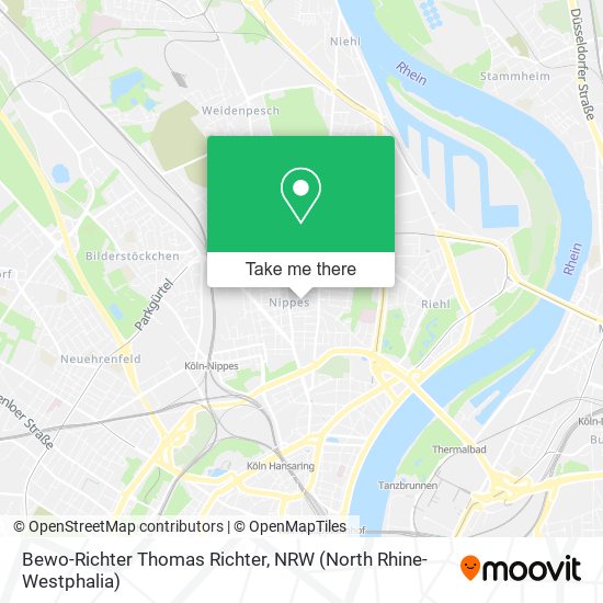 Bewo-Richter Thomas Richter map