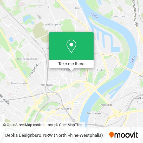 Depka Designbüro map
