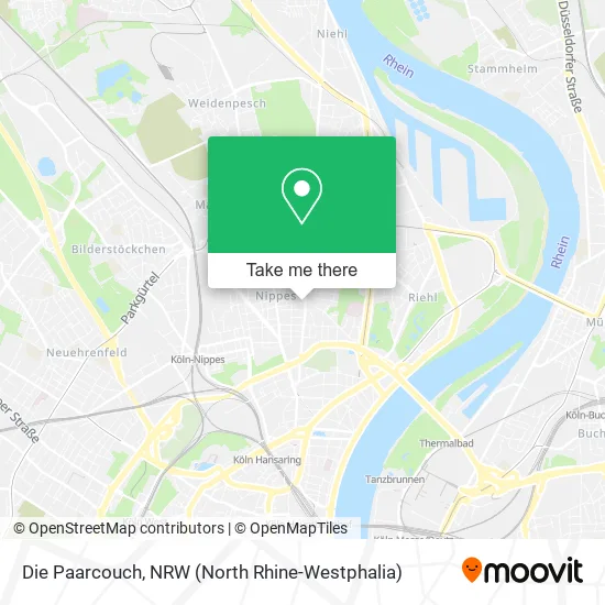 Карта Die Paarcouch