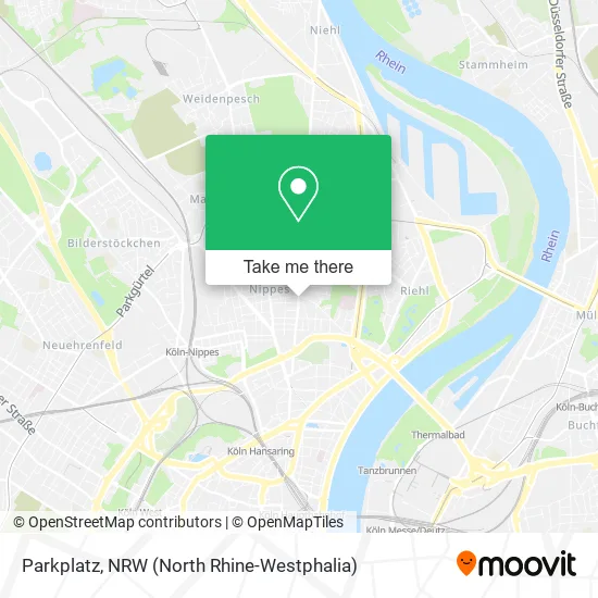 Карта Parkplatz