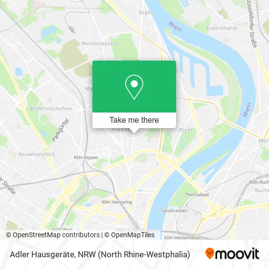 Карта Adler Hausgeräte