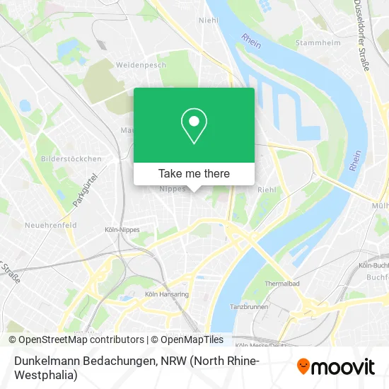 Dunkelmann Bedachungen map