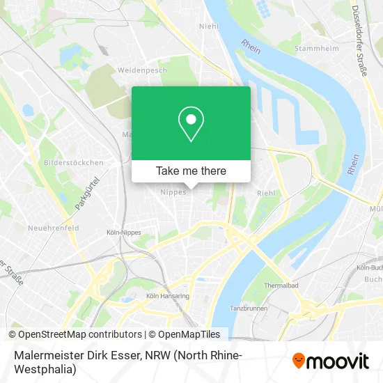 Malermeister Dirk Esser map