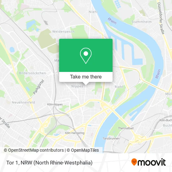 Tor 1 map