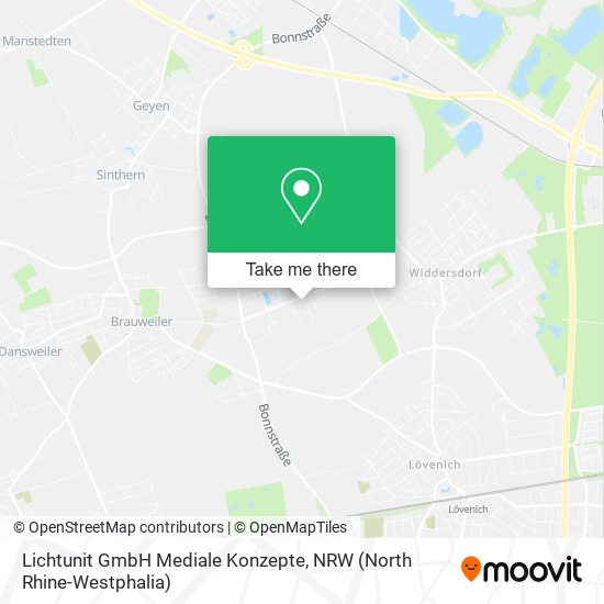 Lichtunit GmbH Mediale Konzepte map