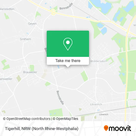 Карта Tigerhill