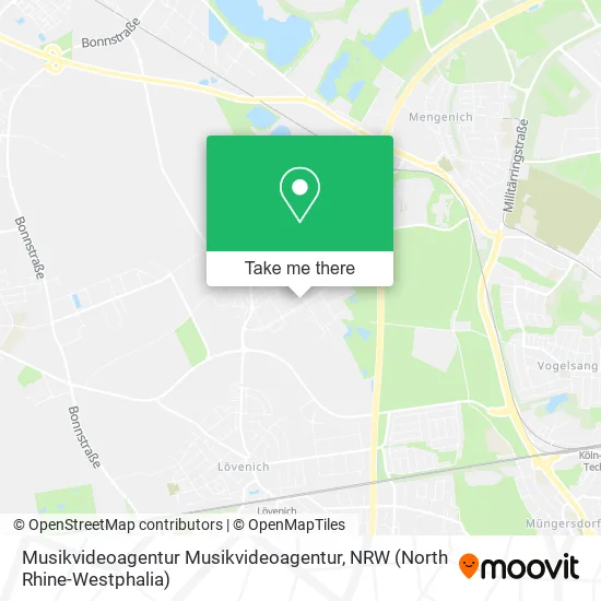 Карта Musikvideoagentur Musikvideoagentur