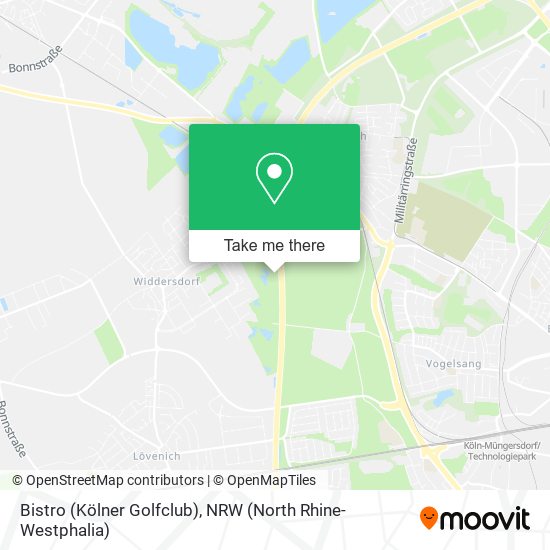 Bistro (Kölner Golfclub) map