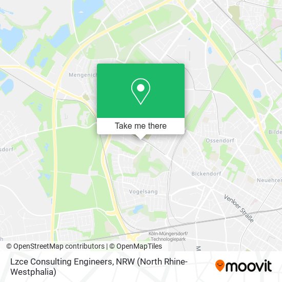 Lzce Consulting Engineers map