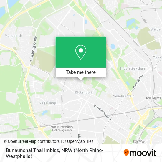 Карта Bunaunchai Thai Imbiss