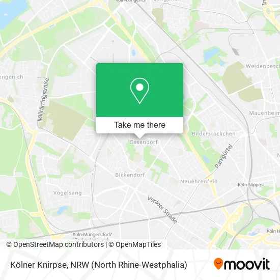 Карта Kölner Knirpse