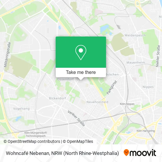 Карта Wohncafé Nebenan