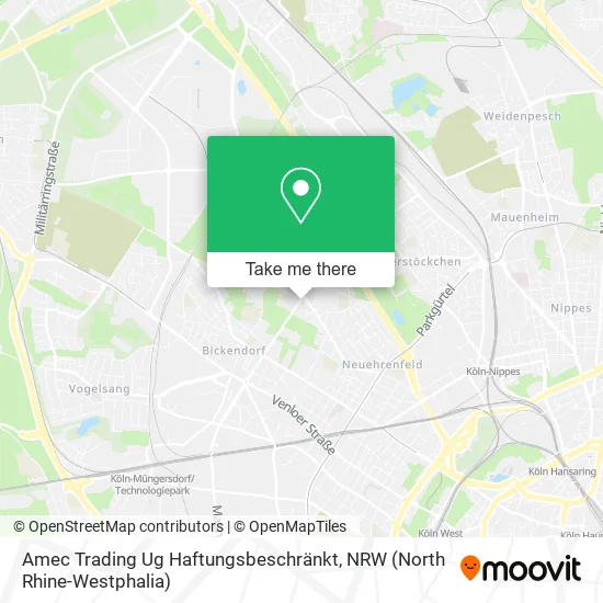 Карта Amec Trading Ug Haftungsbeschränkt