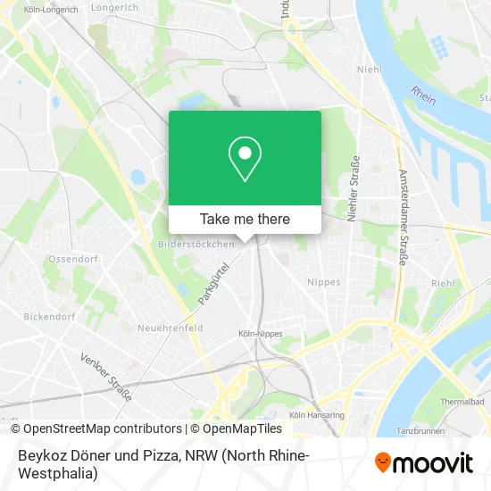 Карта Beykoz Döner und Pizza