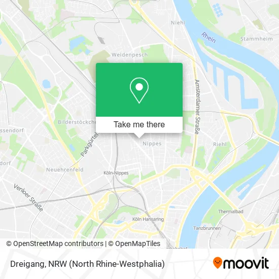 Карта Dreigang