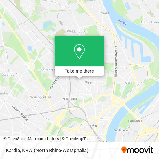 Карта Kardia