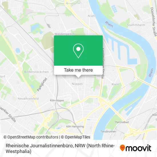 Rheinische Journalistinnenbüro map