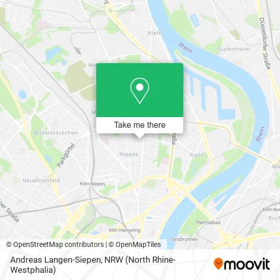 Карта Andreas Langen-Siepen