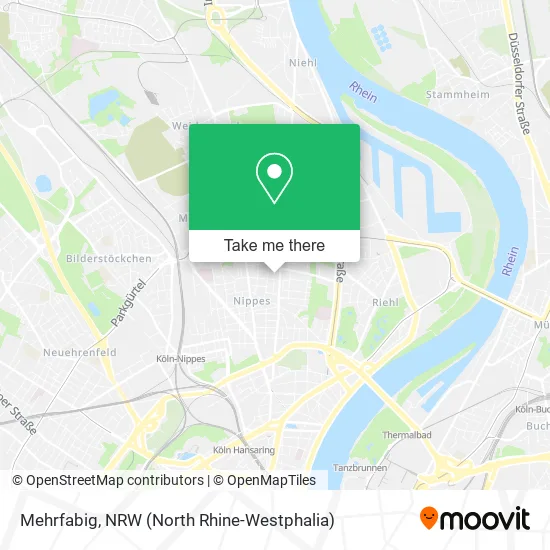 Карта Mehrfabig