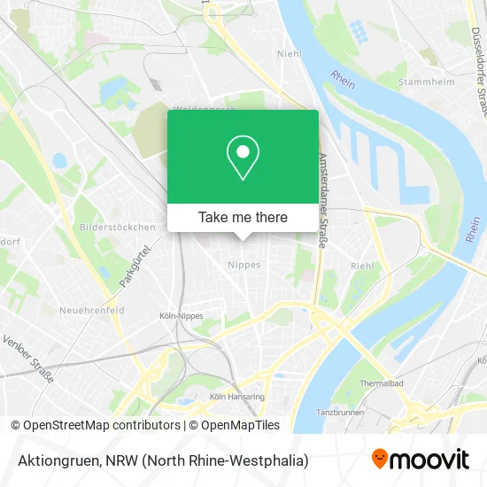 Карта Aktiongruen