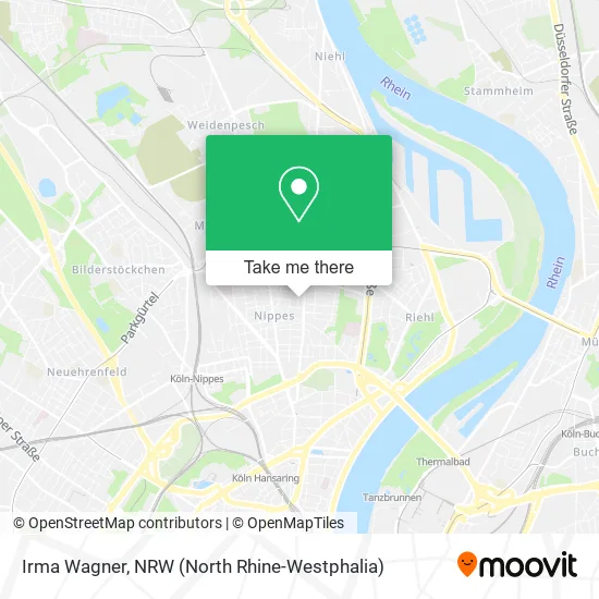 Карта Irma Wagner