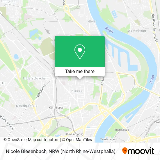 Nicole Biesenbach map