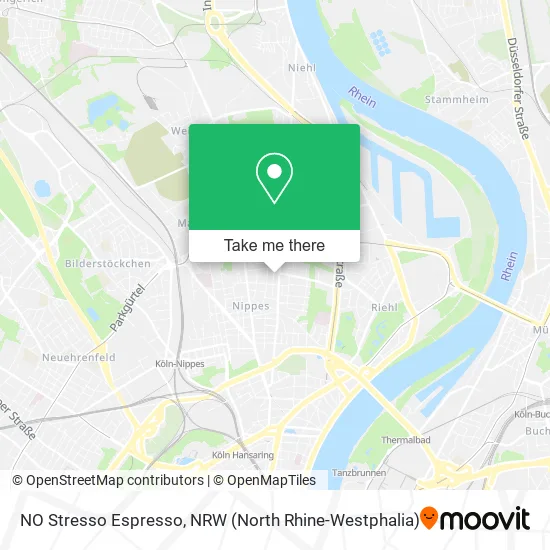 Карта NO Stresso Espresso