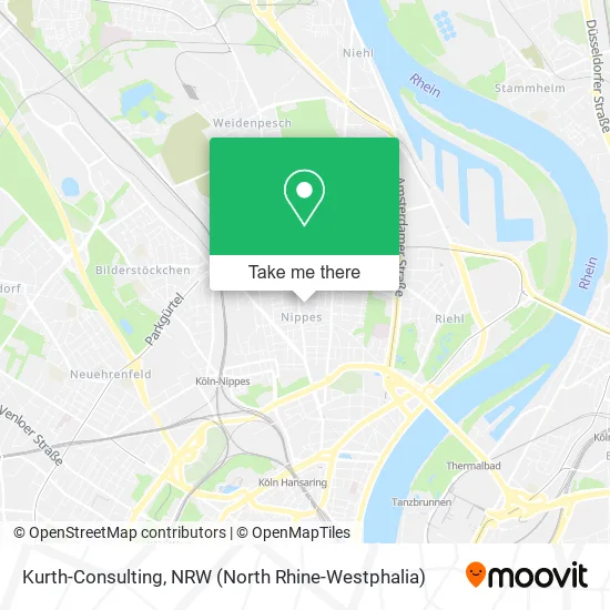 Карта Kurth-Consulting