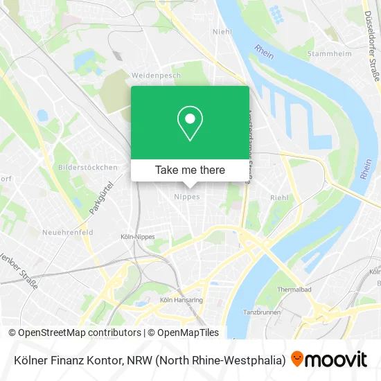 Kölner Finanz Kontor map