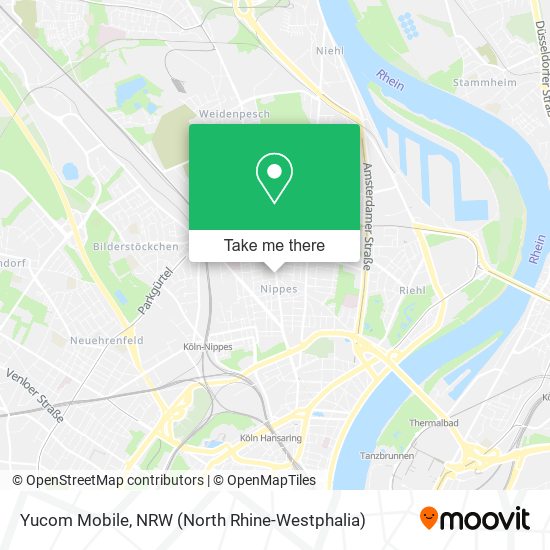 Yucom Mobile map