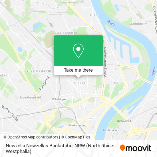 Карта Newzella Newzellas Backstube