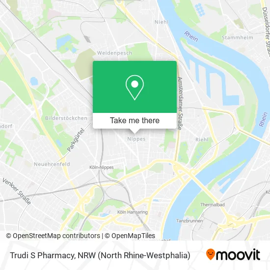 Карта Trudi S Pharmacy