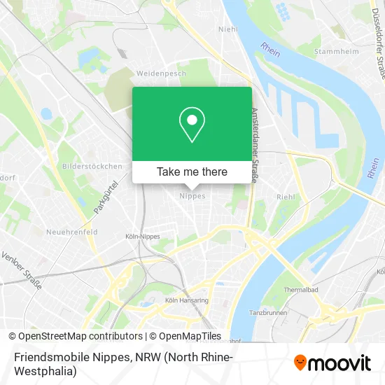 Карта Friendsmobile Nippes