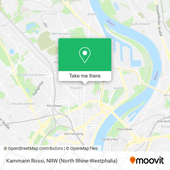 Карта Kammann Rossi